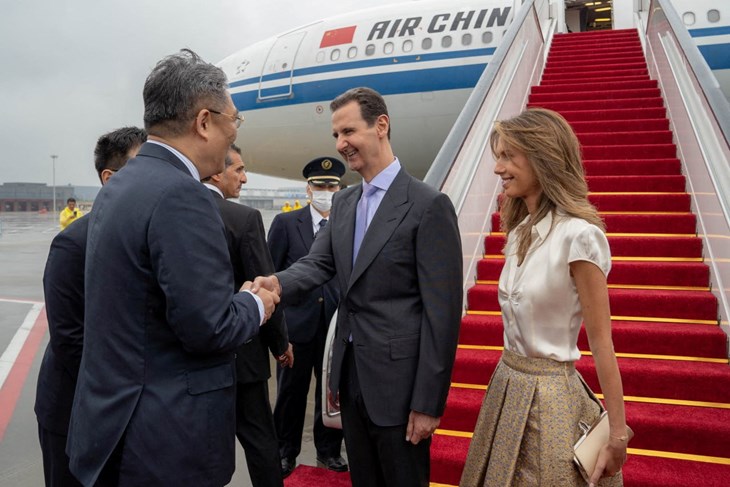 Bašar Al Asad stigao u Kinu (Foto Reuters)